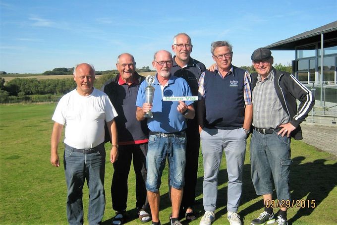 Mester B-rækken 2015 Harrevig Golfklub