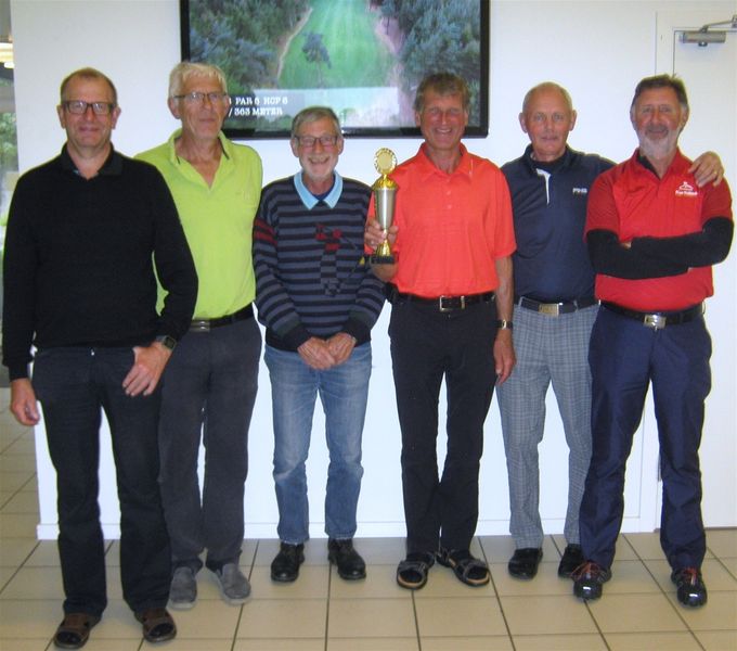 Mester A-rækken 2017 Skive Golfklub