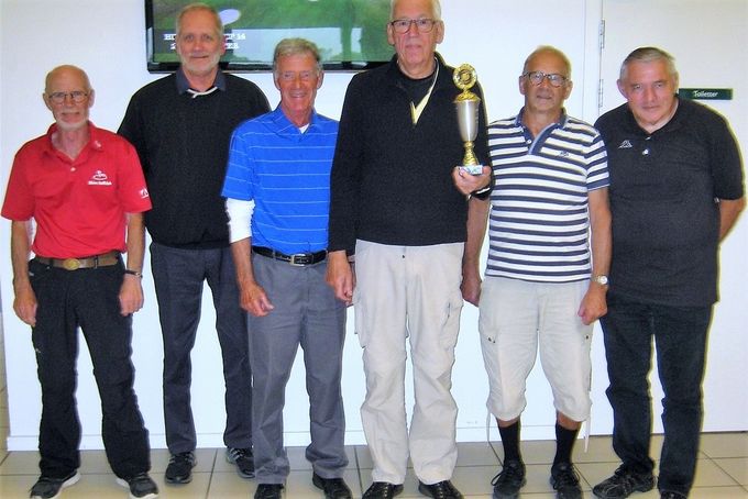 Mester C-rækken 2017 Skive Golfklub